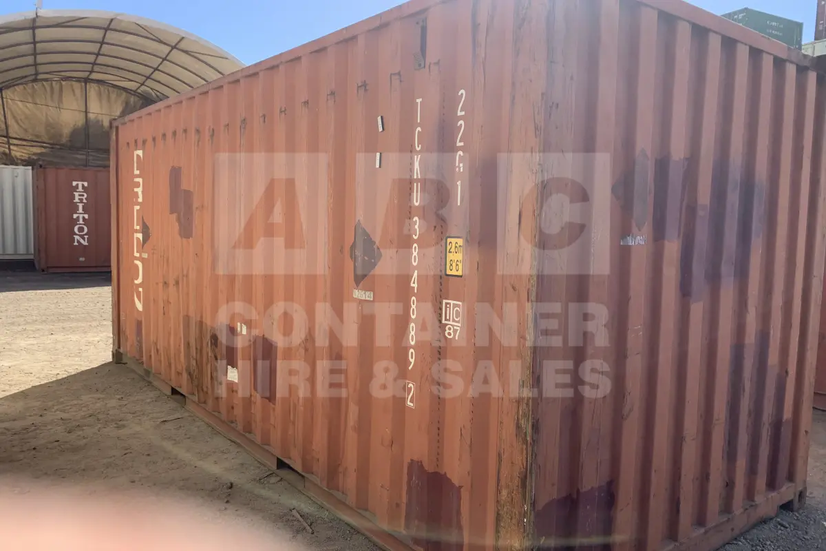 Container product image.