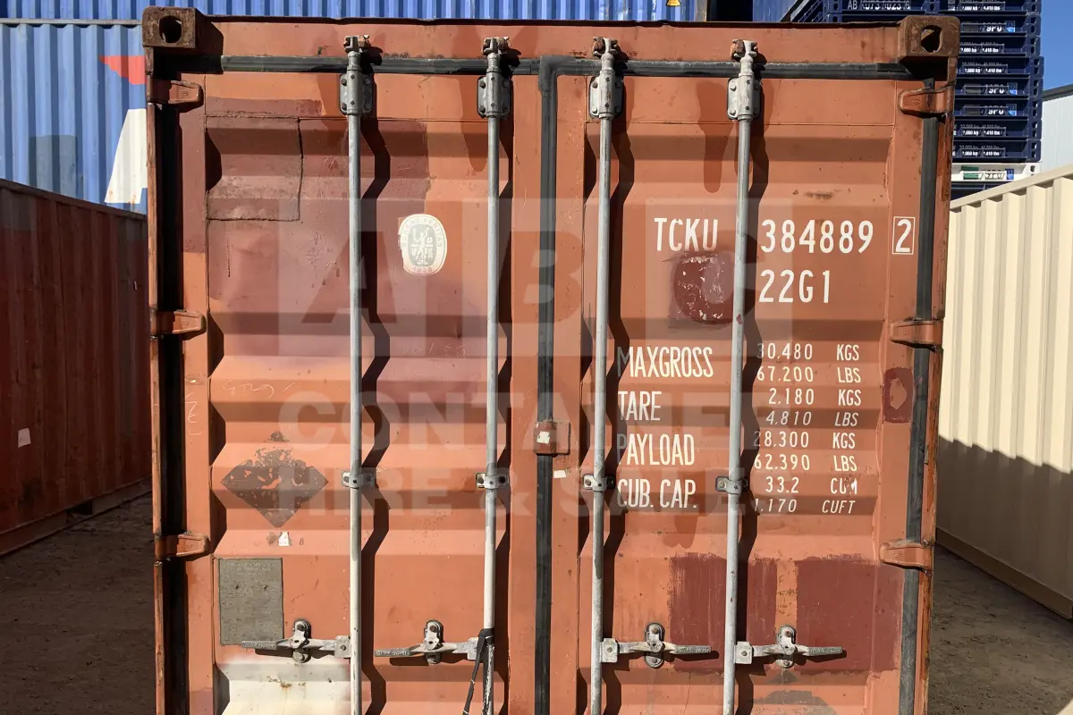 Container product image.