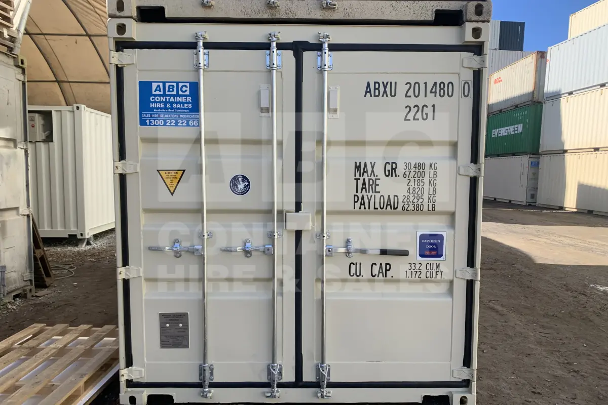 Container product image.