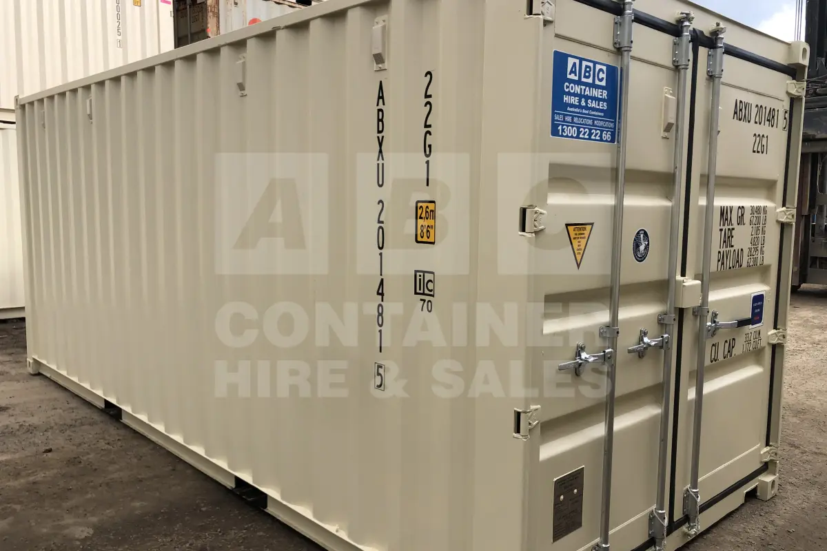 Container product image.