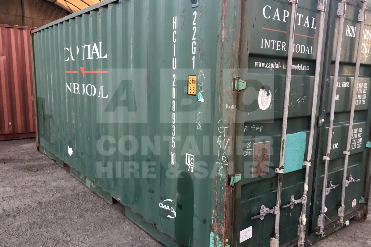Container product image.