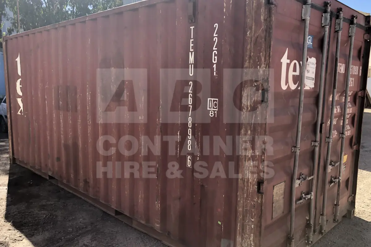Container product image.