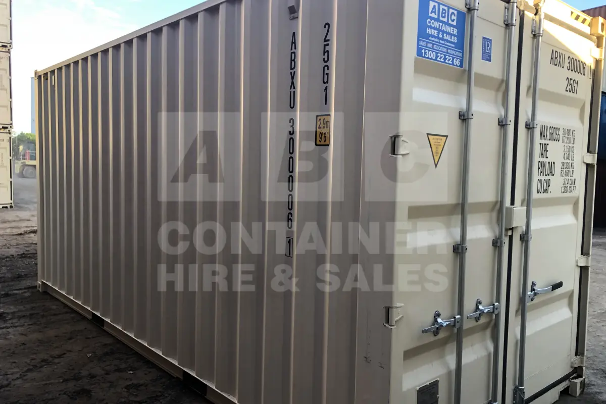 Container product image.