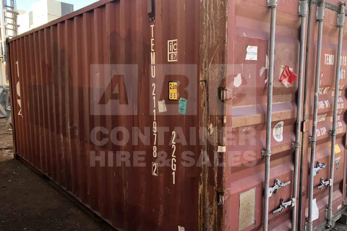 Container product image.