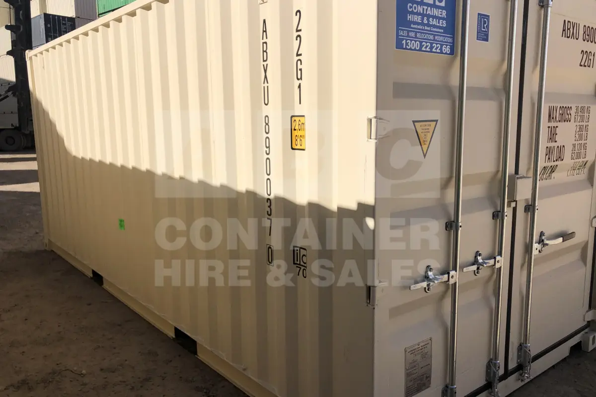 Container product image.