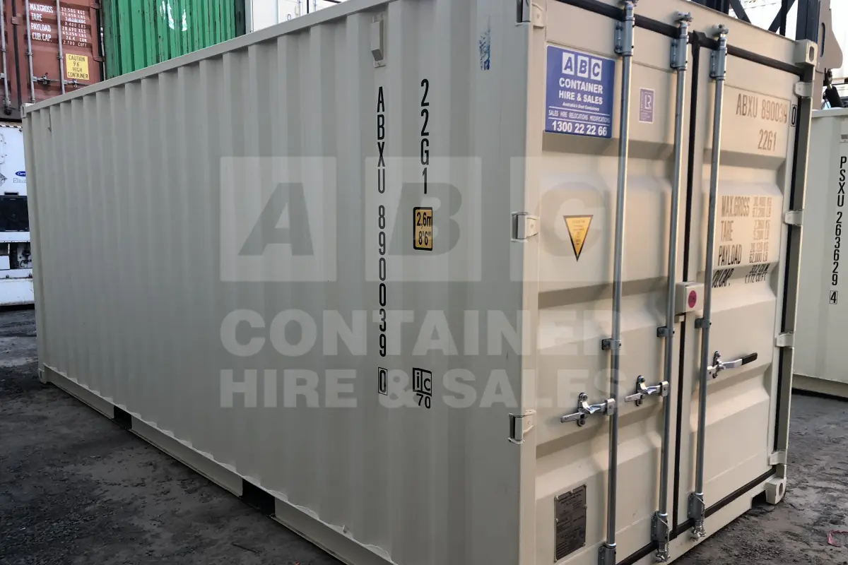 Container product image.