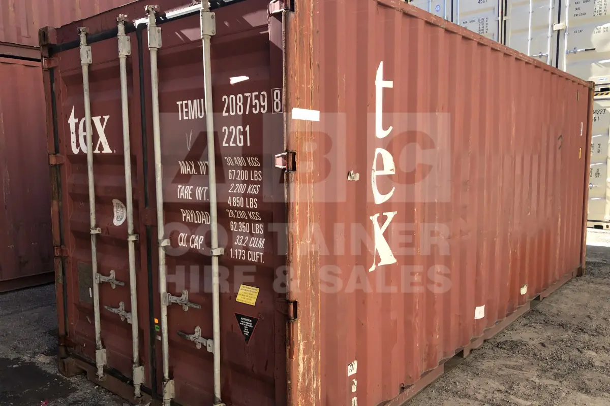 Container product image.