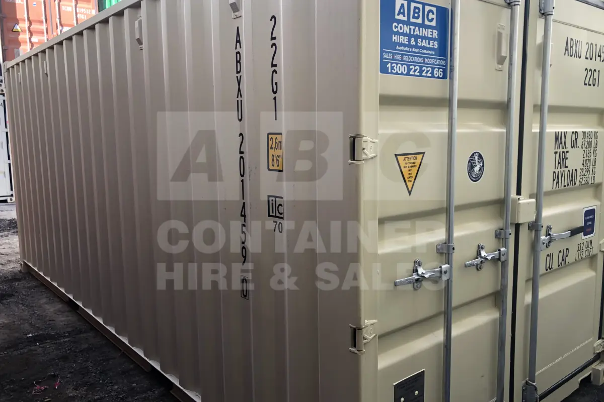Container product image.