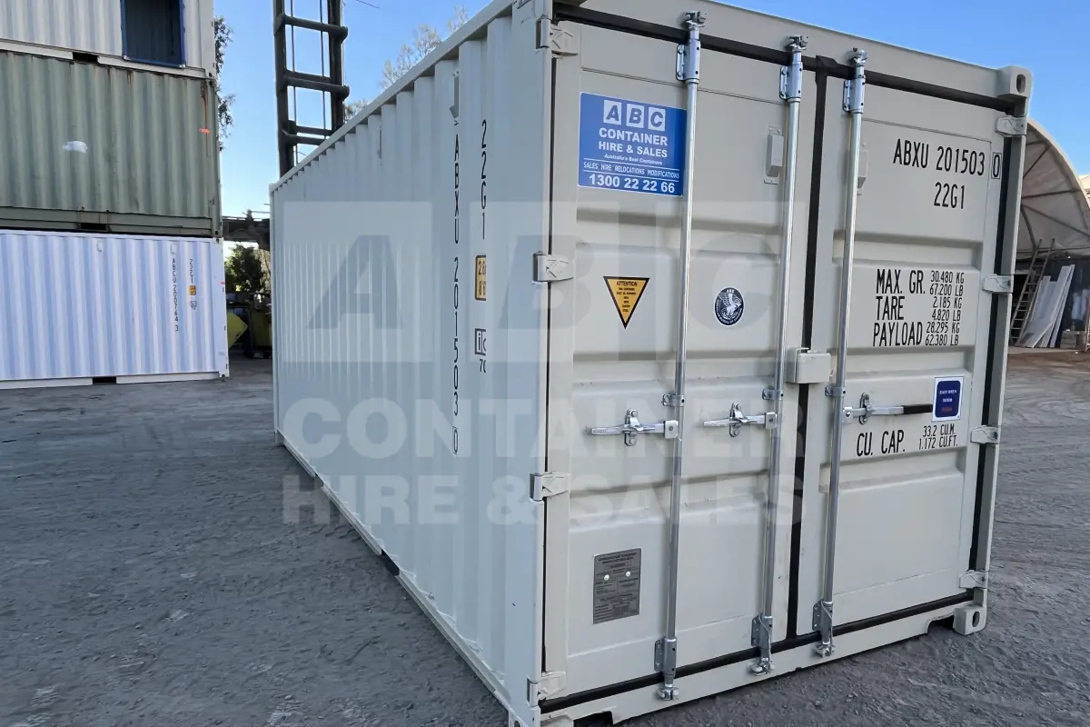 Container product image.