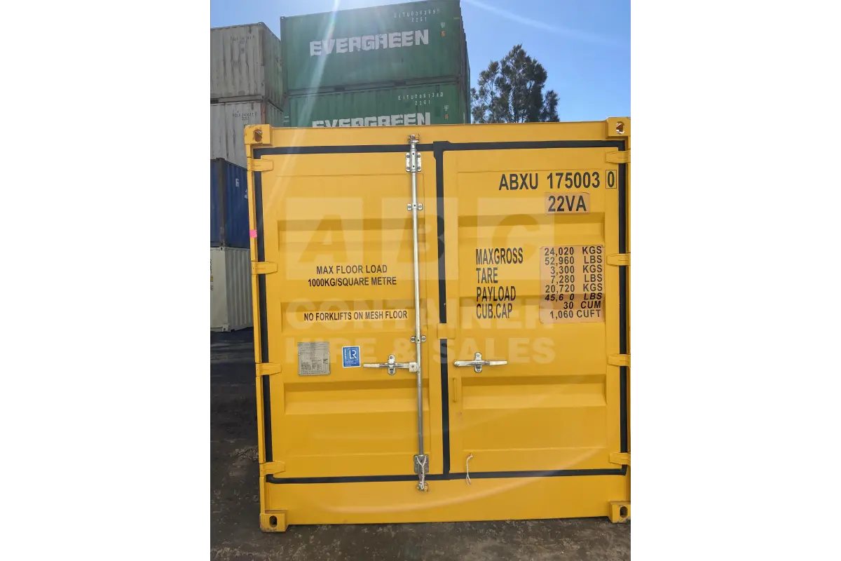 Container product image.