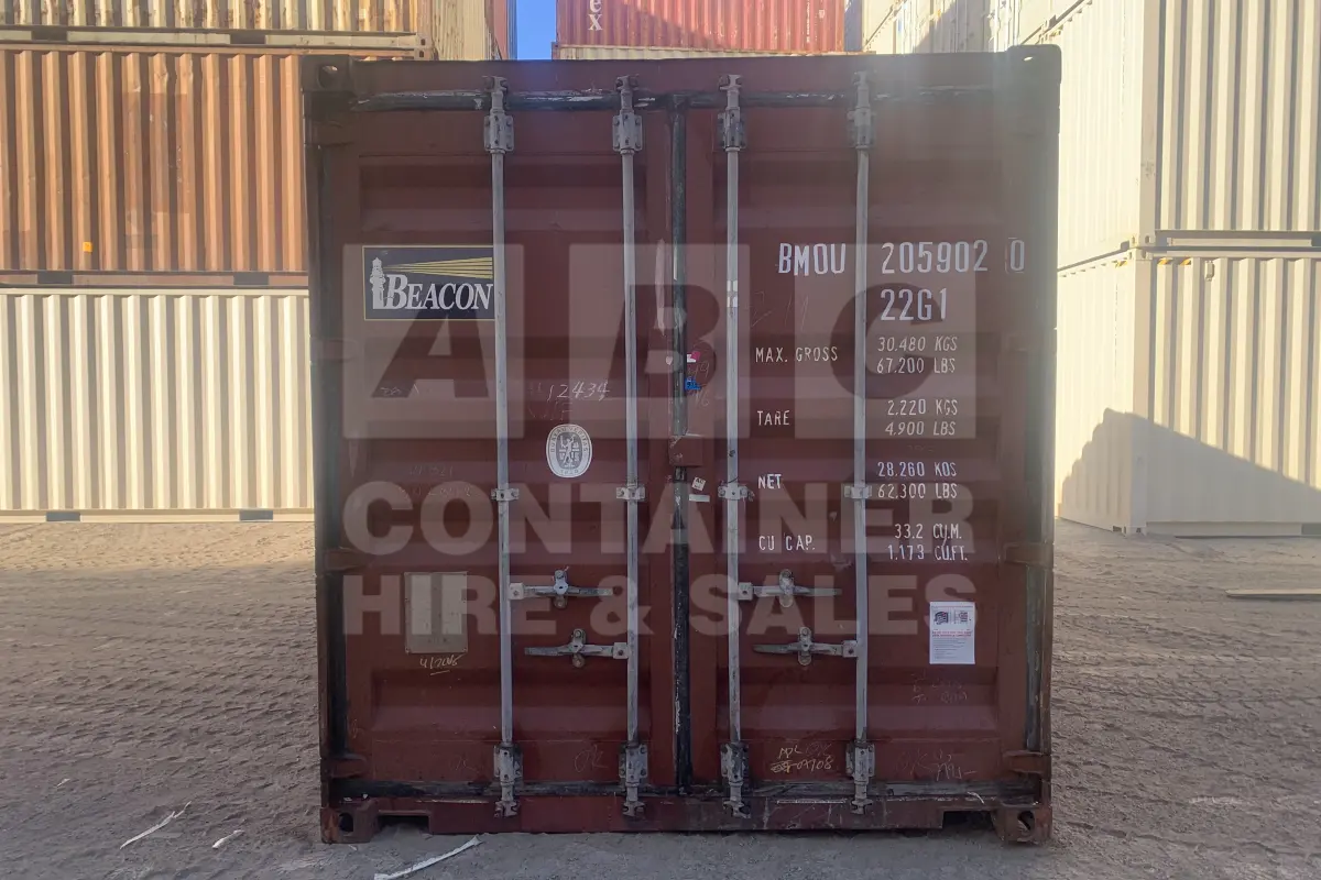 Container product image.