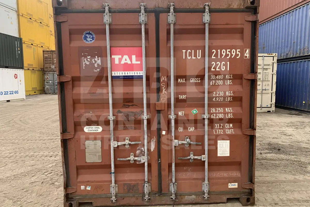 Container product image.