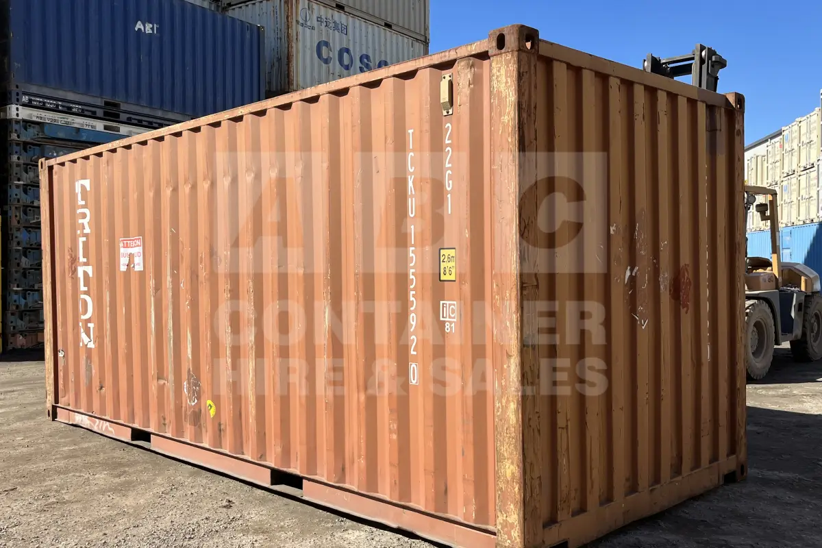 Container product image.