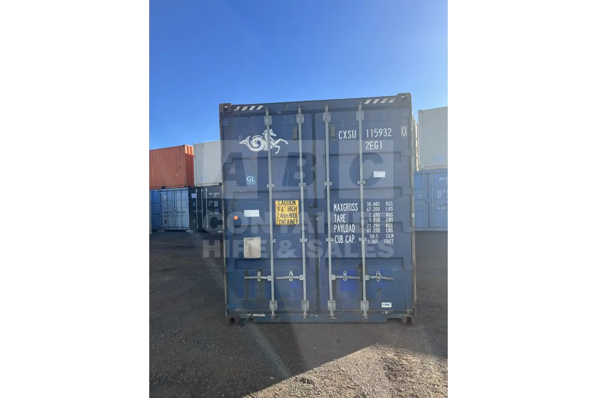 Container product image.