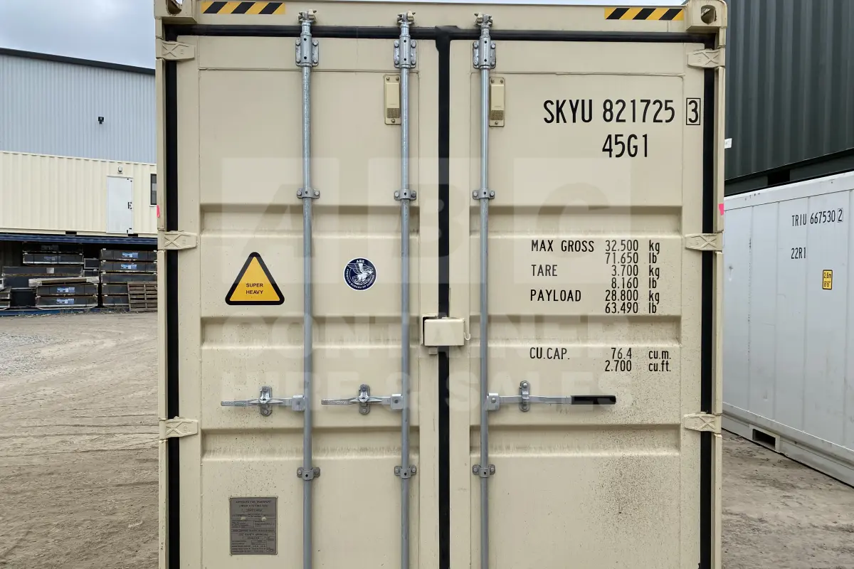 Container product image.