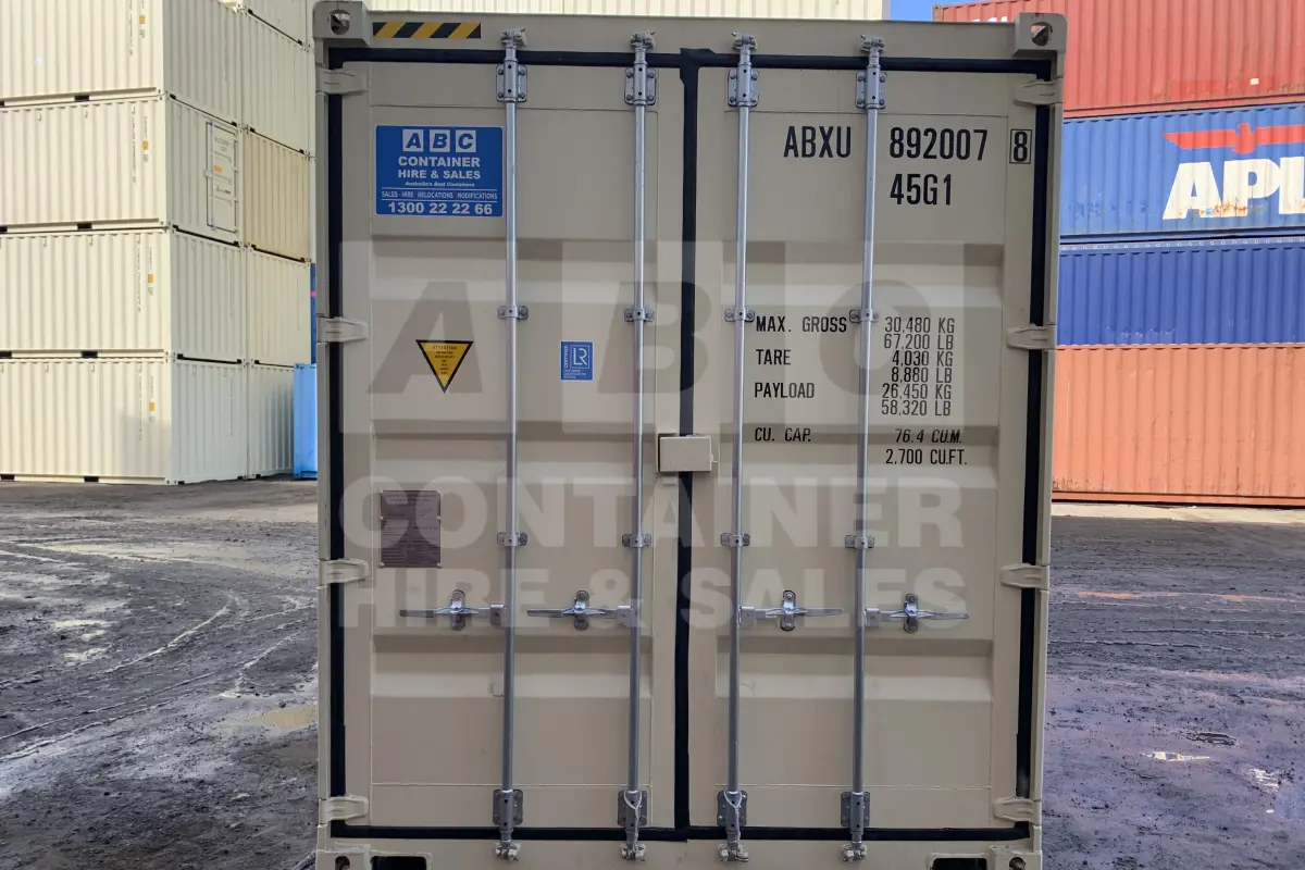 Container product image.