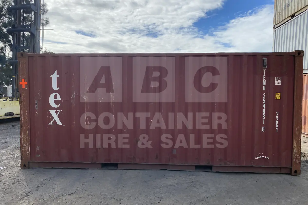 Container product image.
