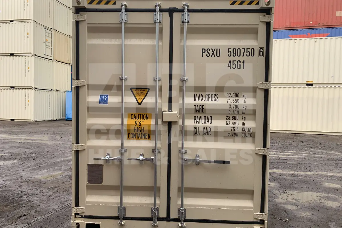 Container product image.