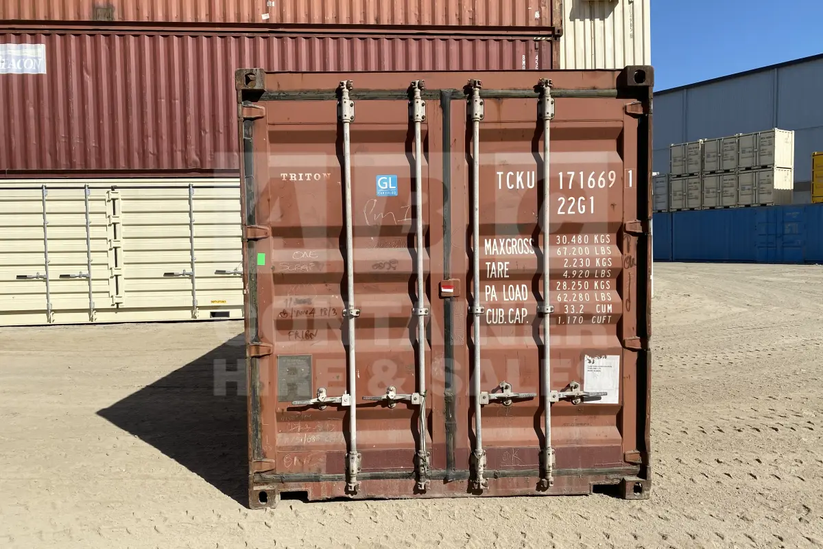 Container product image.