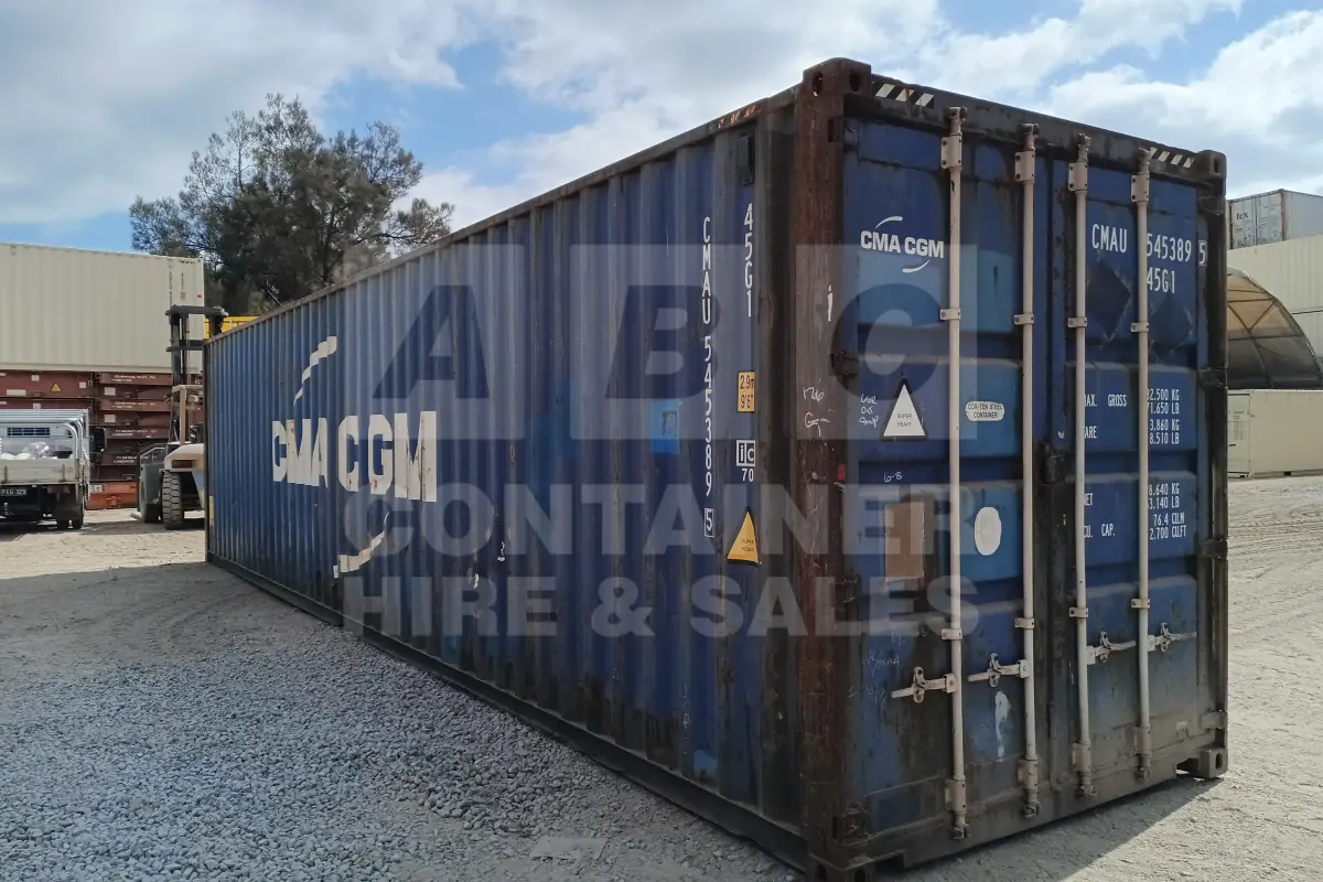 Container product image.