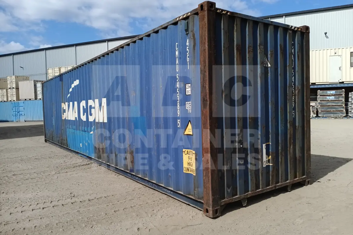 Container product image.