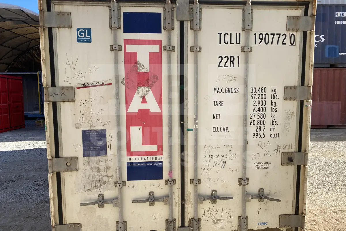 Container product image.