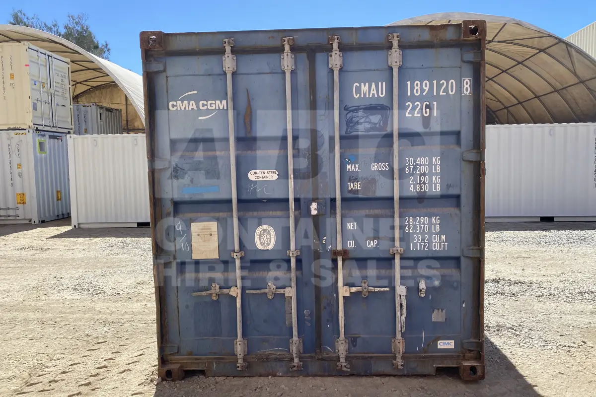 Container product image.