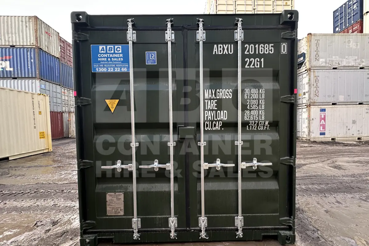 Container product image.