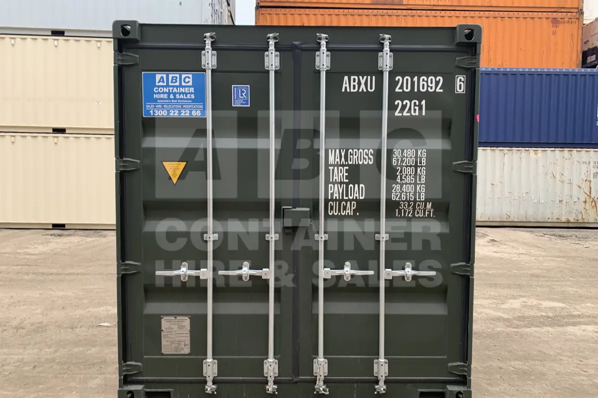 Container product image.