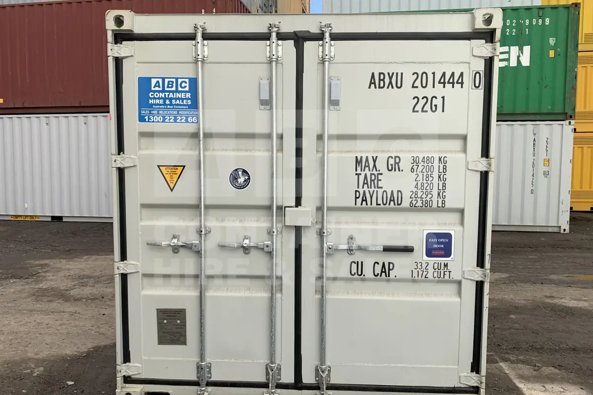 Container product image.