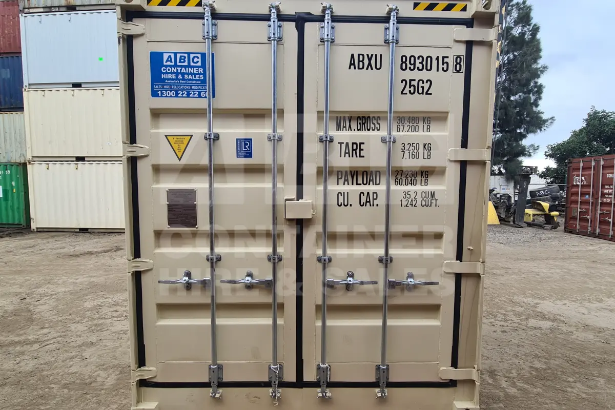 Container product image.