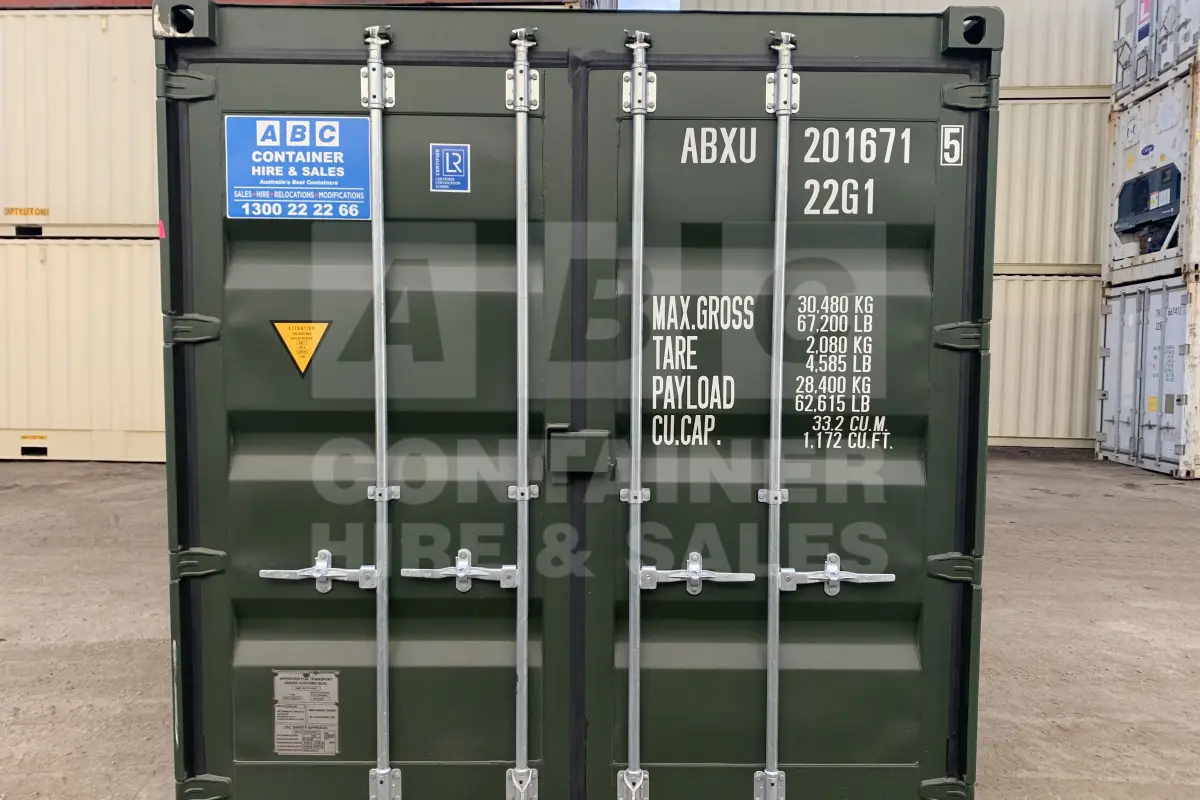Container product image.