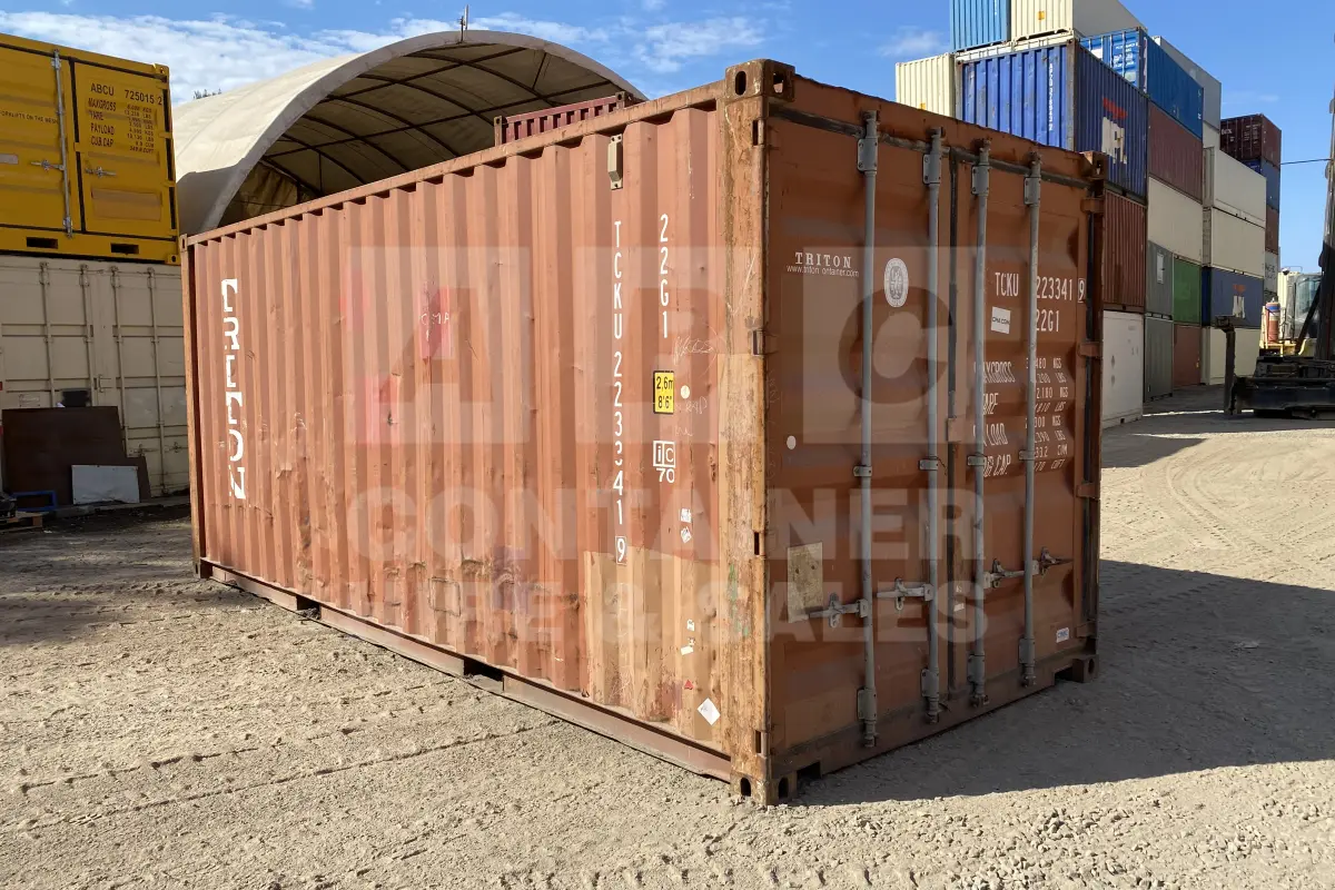 Container product image.