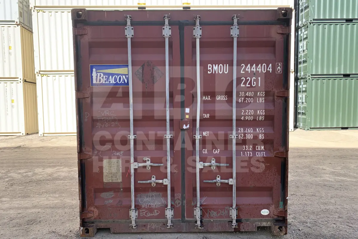 Container product image.