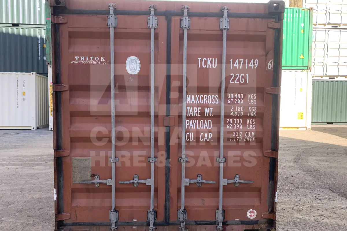 Container product image.