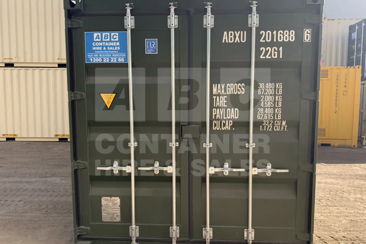 Container product image.