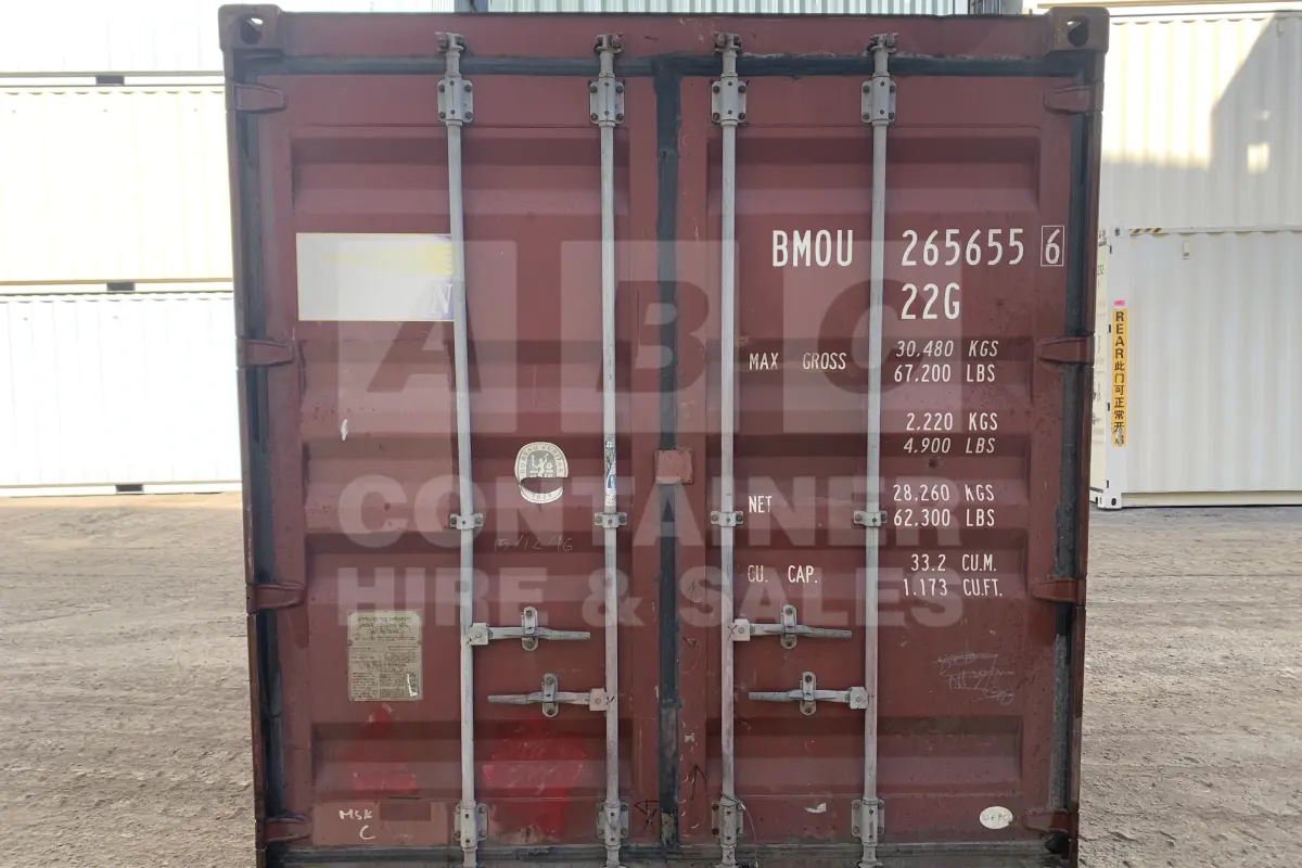 Container product image.