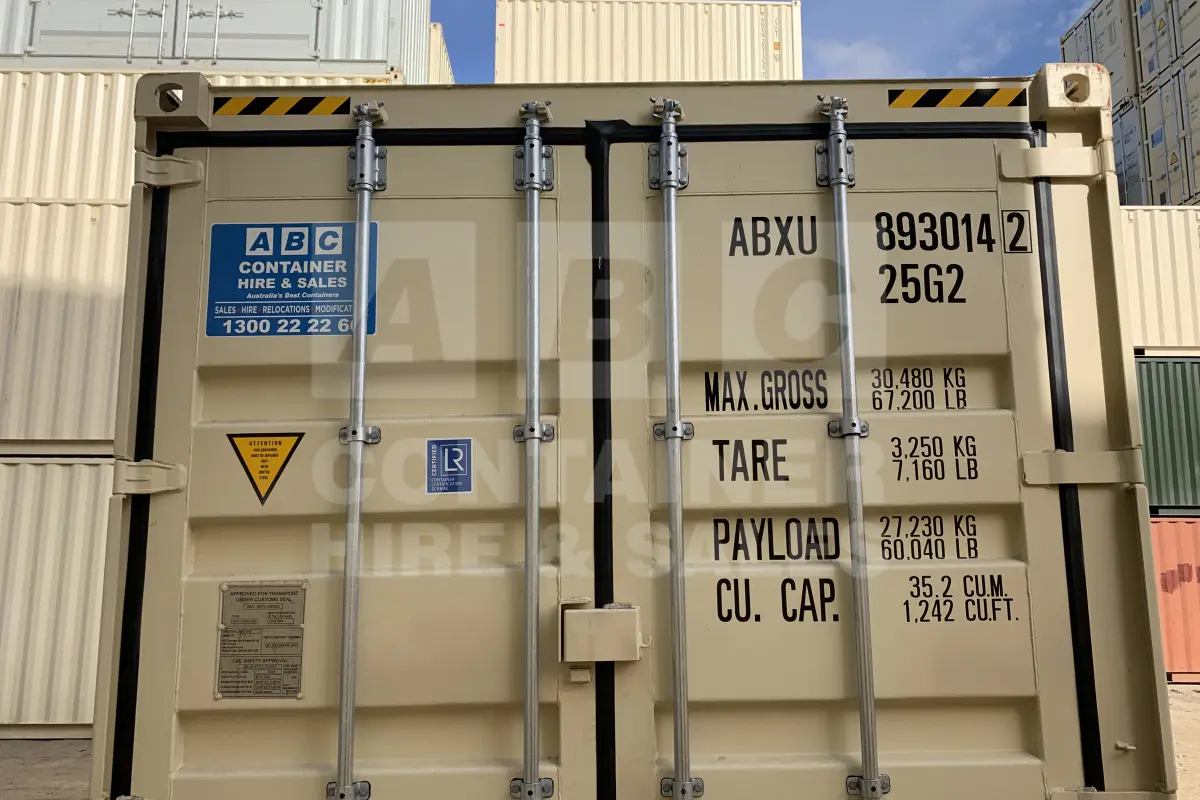 Container product image.