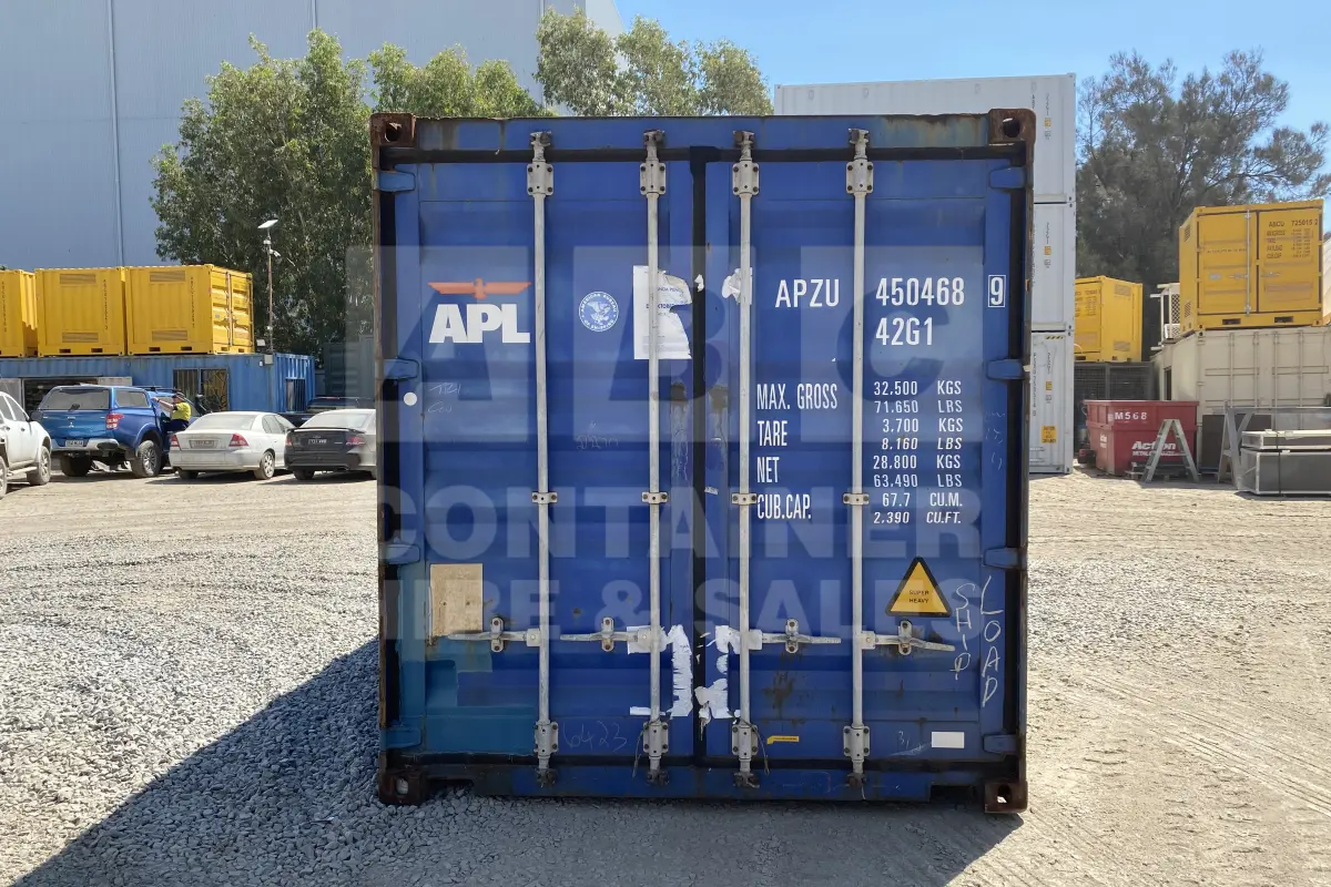 Container product image.