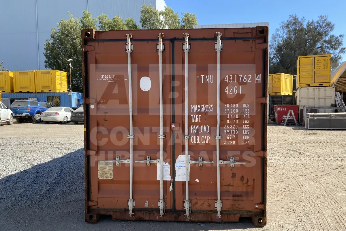 Container product image.