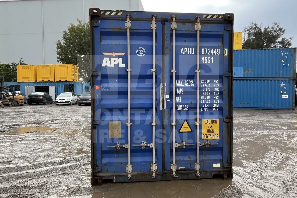 Container product image.