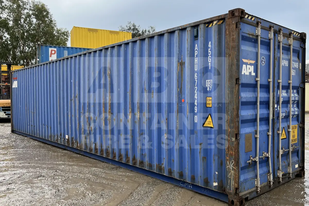 Container product image.