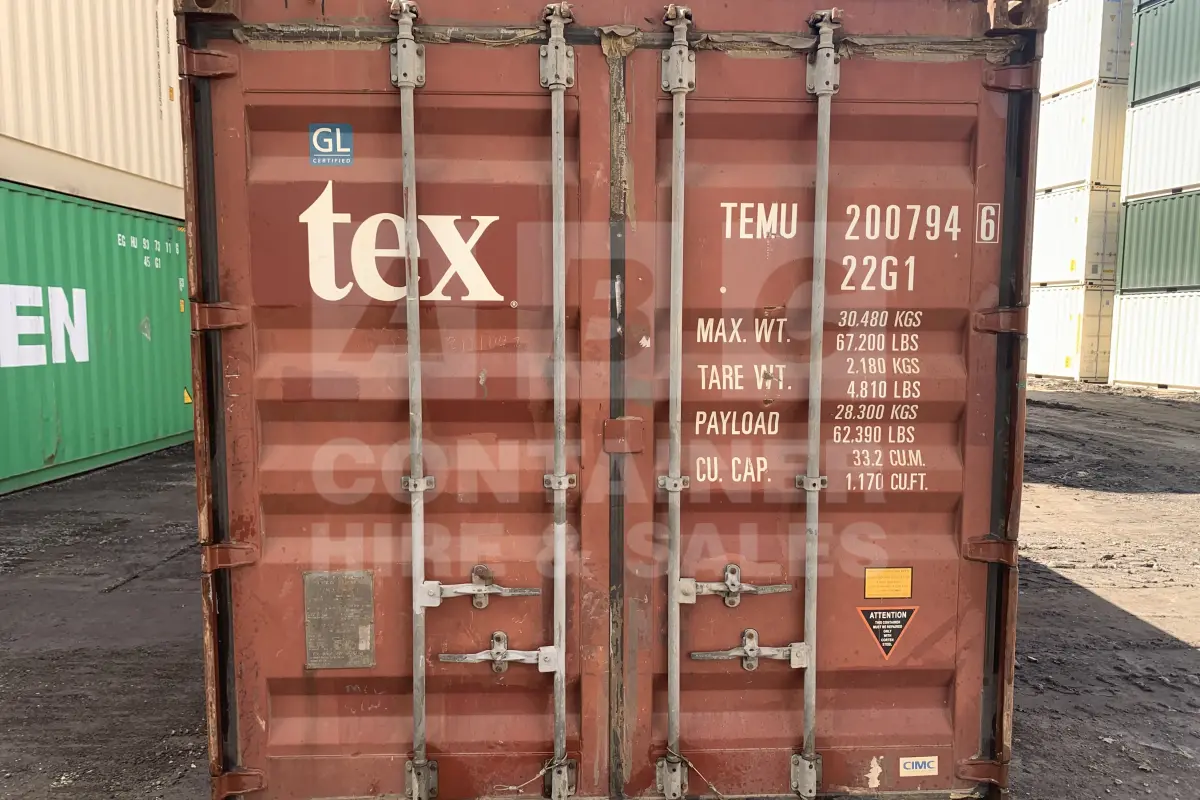 Container product image.