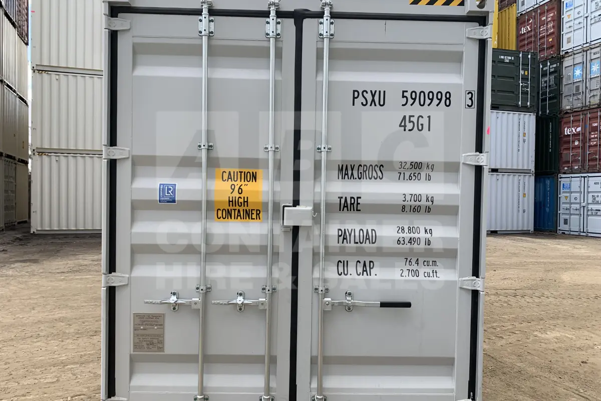 Container product image.