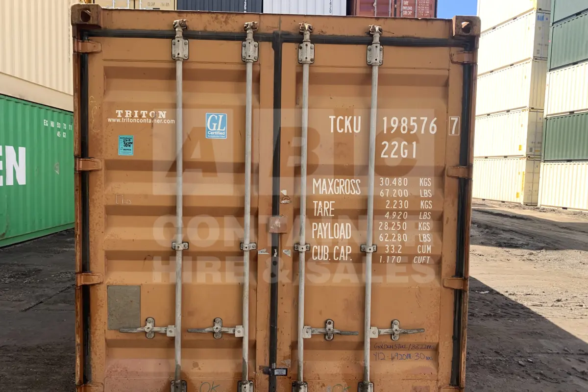 Container product image.