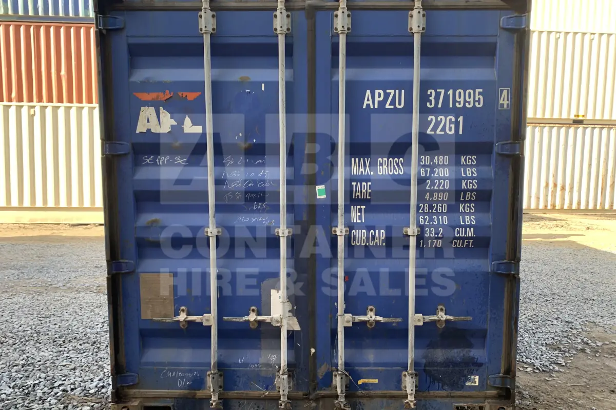 Container product image.