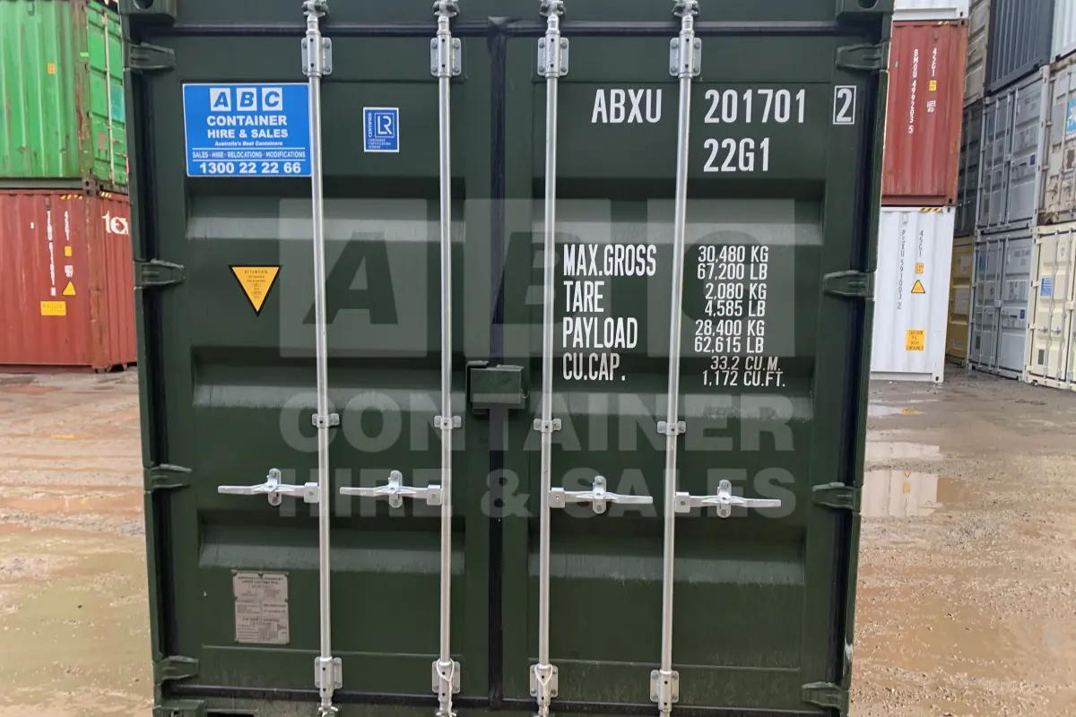 Container product image.