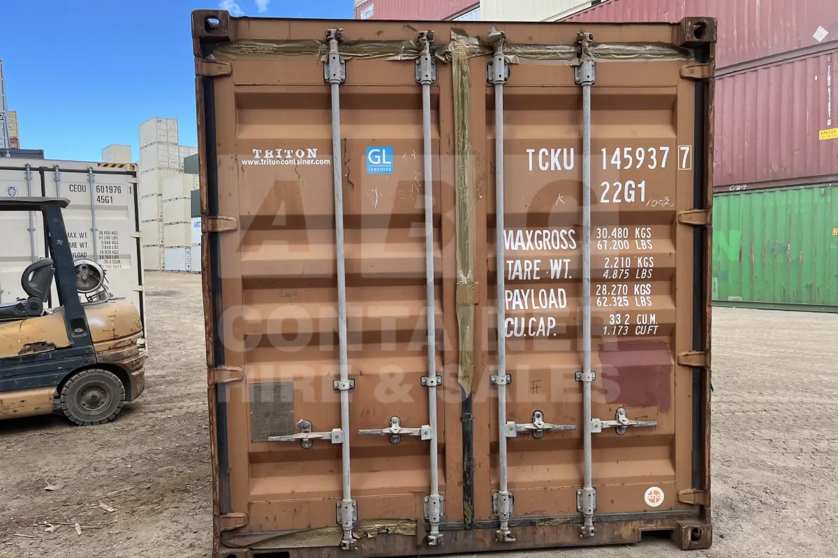 Container product image.