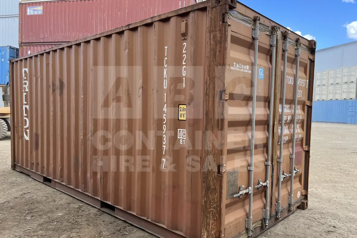 Container product image.