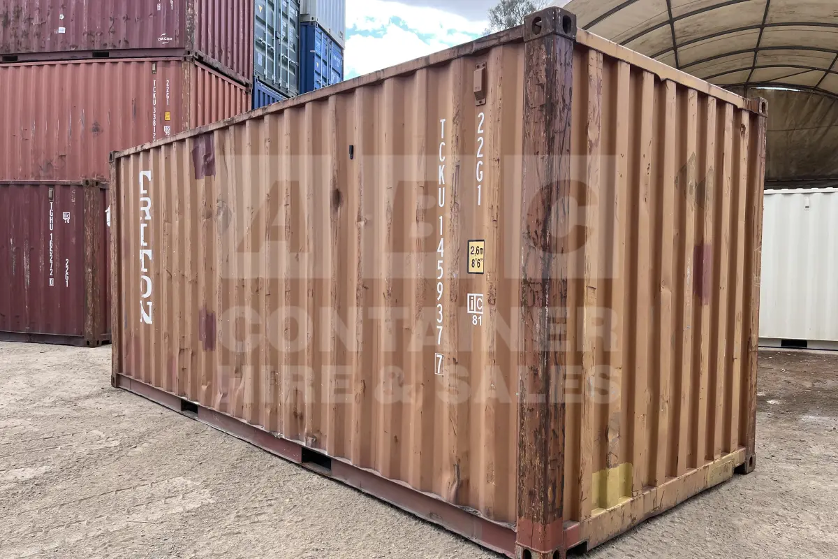 Container product image.